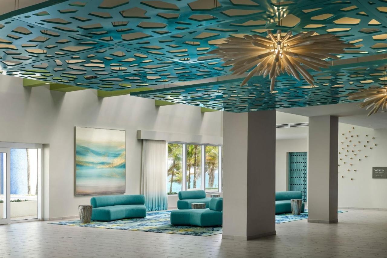 The Westin Cancun Resort Villas & Spa Exterior foto