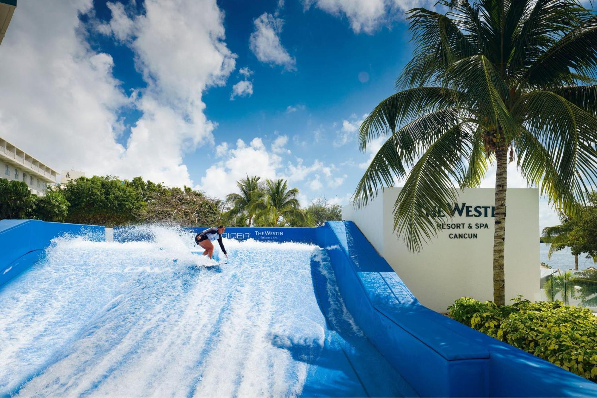 The Westin Cancun Resort Villas & Spa Exterior foto